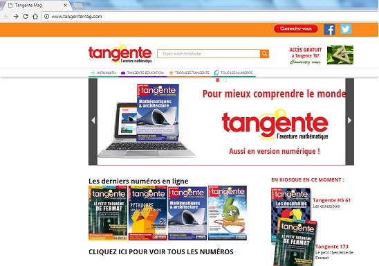 Image site tangentemag.com